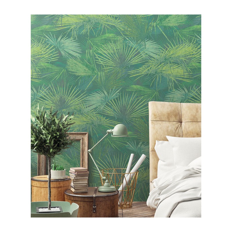 Fancy palm trees 4